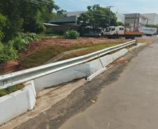 Obra emergencial na PR-323 em Umuarama concluída