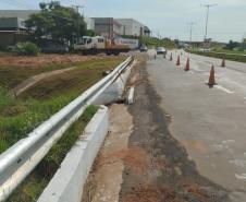 Obra emergencial na PR-323 em Umuarama concluída