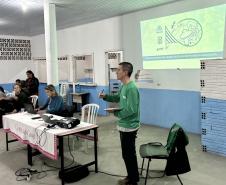 Acompanhamento técnico da atividade pesqueira na Baía de Guaratuba