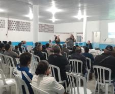 Acompanhamento técnico da atividade pesqueira na Baía de Guaratuba