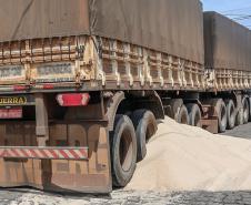 Ação conjunta reduz em 76% os furtos de cargas em Paranaguá . Foto: Arquivo/APPA