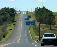 Paraná terá 4,1 mil quilômetros de rodovias sob concessão federal.Foto:Arquivo/ANPr