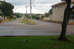 Local que irá receber nova trincheira em Santa Terezinha de Itaipu