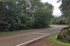 Na PR-484, o trecho que passará por intervenções é conhecido como Curva do Boi e fica entre Boa Vista da Aparecida e Alto Alegre do Iguaçu.