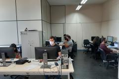 Treinamentos de engenheiros técnicos residentes com o software AutoCAD Civil 3D