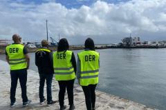 Equipe de fiscalização do ferry boat