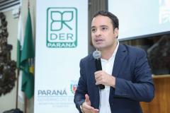 Diretor-geral do DER/PR Alexandre Castro Fernandes