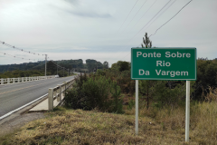 Ponte Rio da Vargem (PR-151), em São João do Triunfo