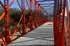 Ponte PR-427 entre a Lapa e Campo do Tenente