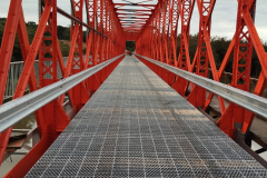 Ponte do Rio da Várzea na PR-427, prestes a ser liberada