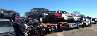 Sucatas de veículos para reciclagem em Ibiporã