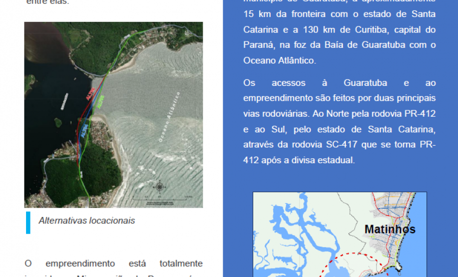 RIMA - Relatório de Impacto Ambiental Porto Sul