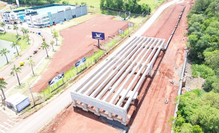 BR-469 obra de duplicação da Rodovia das Cataratas em Foz do Iguaçu