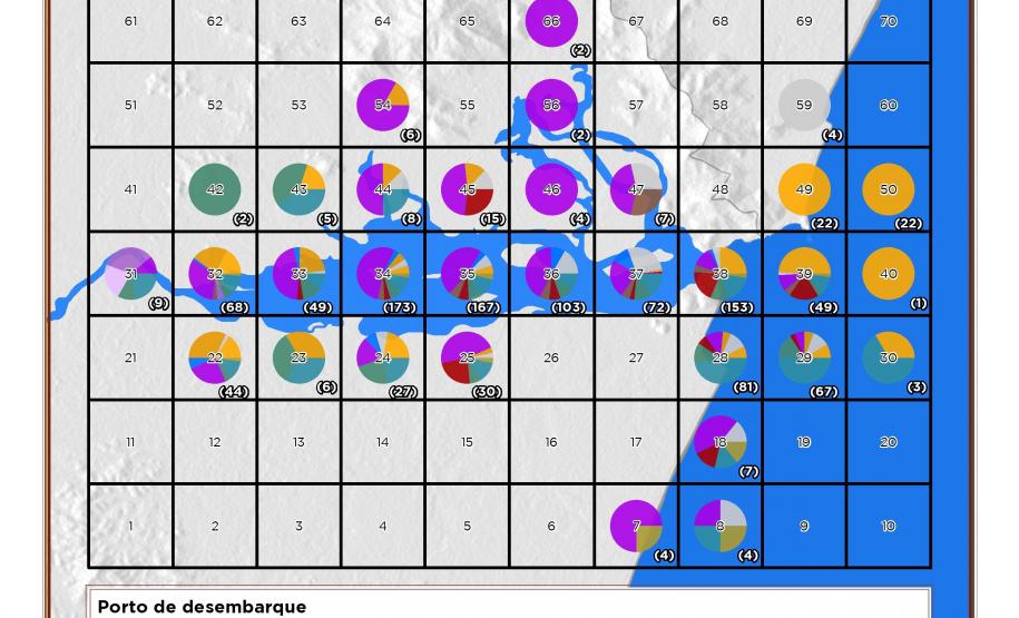 Acompanhamento técnico da atividade pesqueira na Baía de Guaratuba