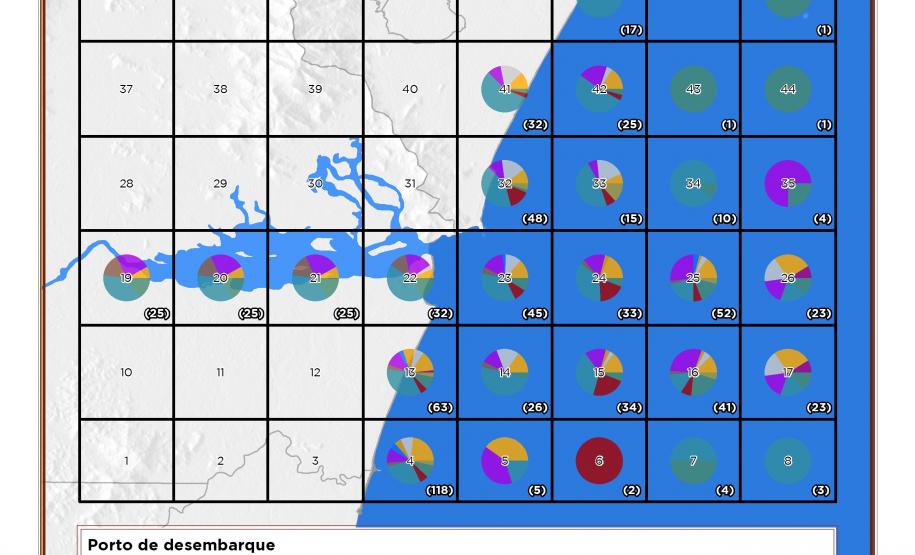 Acompanhamento técnico da atividade pesqueira na Baía de Guaratuba