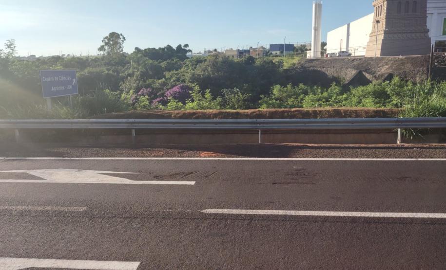 Obra emergencial na PR-323 em Umuarama concluída