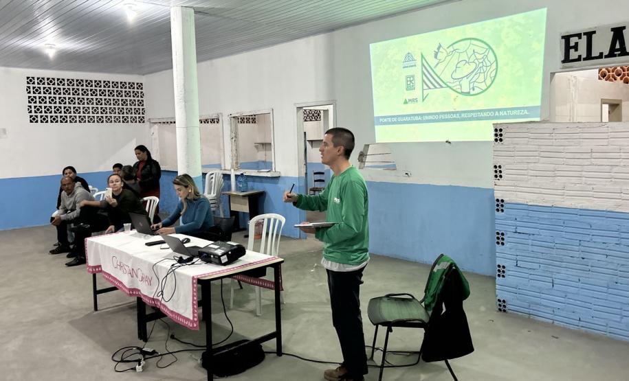 Acompanhamento técnico da atividade pesqueira na Baía de Guaratuba