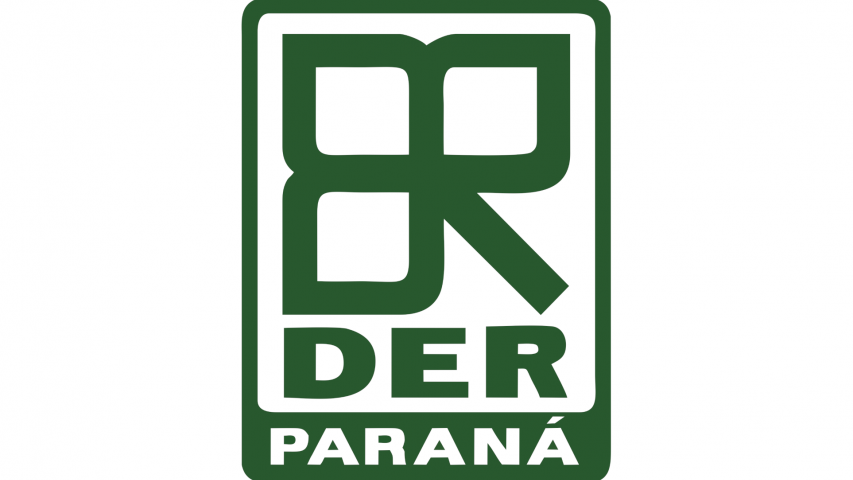 Logomarca do DER/PR